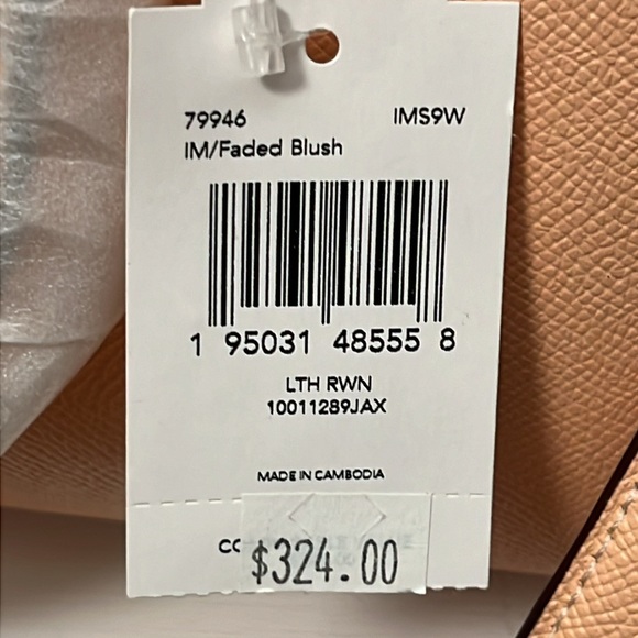 COACH NWT (NEW With Tags) Rowan PRICE FIRM - Picture 7 of 14